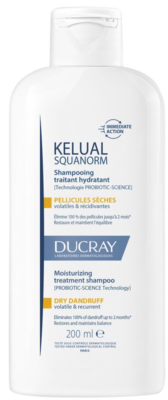 KELUAL SQUANORM SHAMPOO ANTI FORFORA SECCA 200 ML