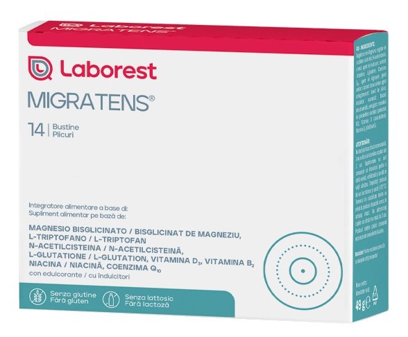 MIGRATENS 14 BUSTINE NUOVA FORMULA