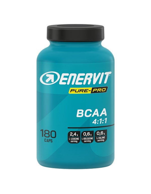 ENERVIT PURE PRO BCAA 4:1:1 180 COMPRESSE