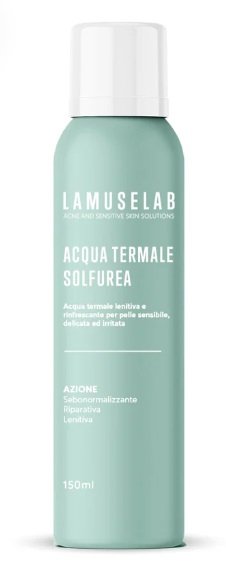 LAMUSELAB ACQUA TERMALE SOLFUREA