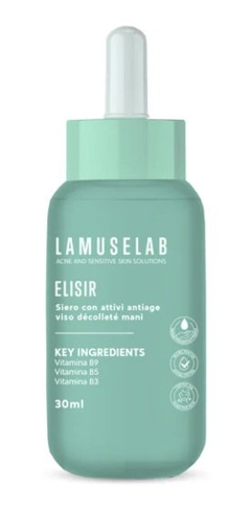 LAMUSELAB ELISIR SIERO CON ATTIVI ANTIAGE 30 ML