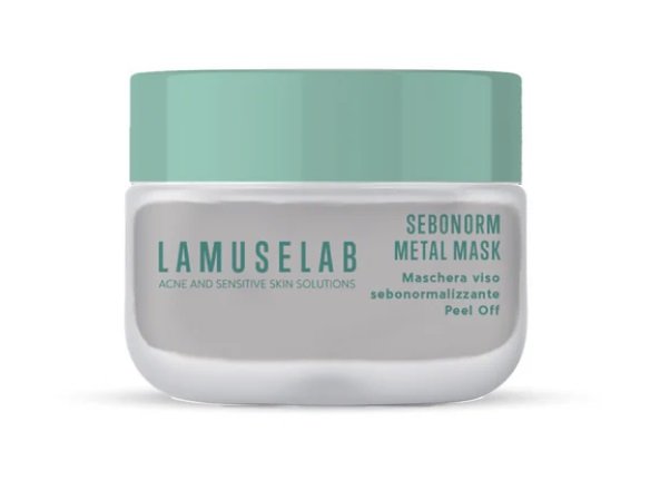 LAMUSELAB SEBONORM METAL MASK 100 ML