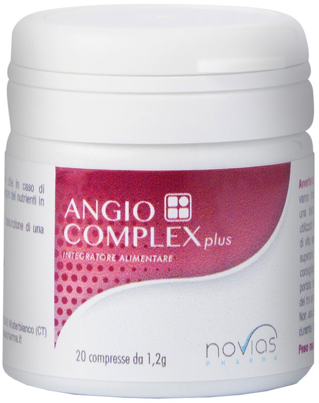 ANGIOCOMPLEX PLUS 20 COMPRESSE