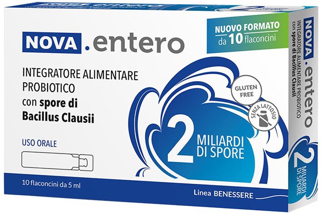 NOVA ENTERO 2 MILIARDI 10 FLACONCINI DA 5 ML
