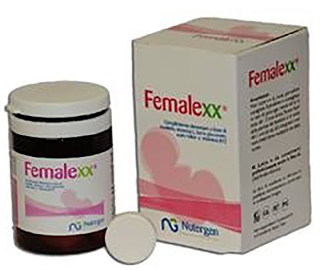 FEMALEXX 15 COMPRESSE MASTICABILI
