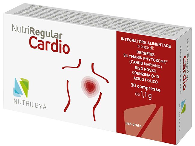 NUTRIREGULAR CARDIO 30 COMPRESSE