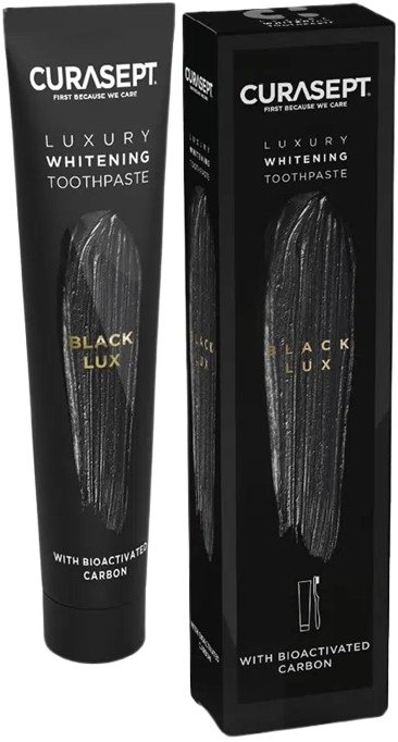 CURASEPT BLACK LUXURY WHITENING DENTIFRICIO 75 ML