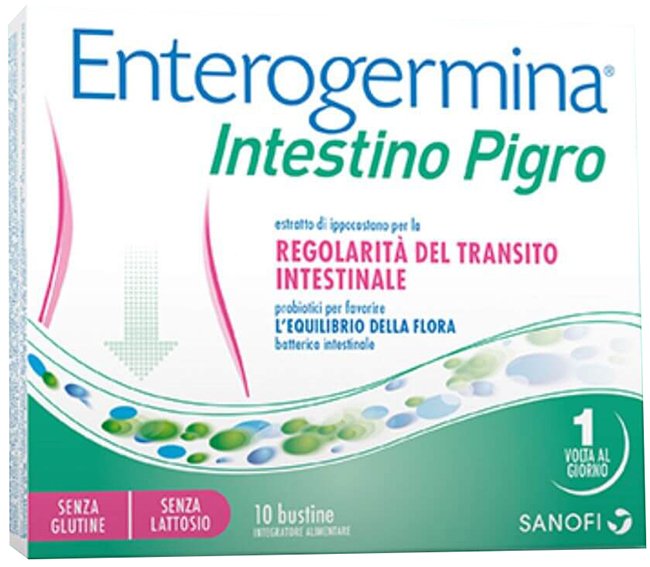 ENTEROGERMINA INTESTINO PIGRO 20 BUSTINE