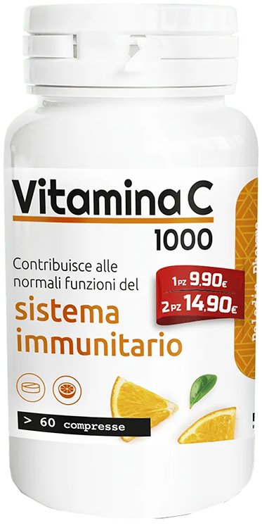 SANAVITA VITAMINA C 60 COMPRESSE