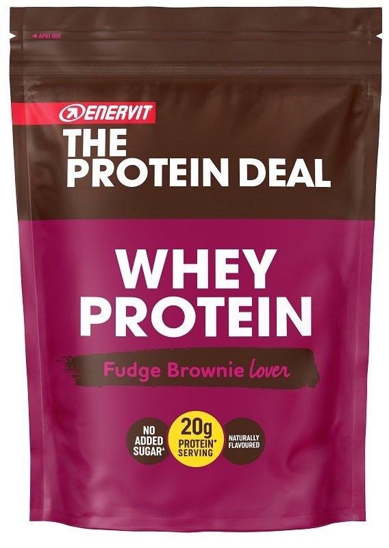 THE PROTEIN DEAL WHEY BROWNIE 300 G