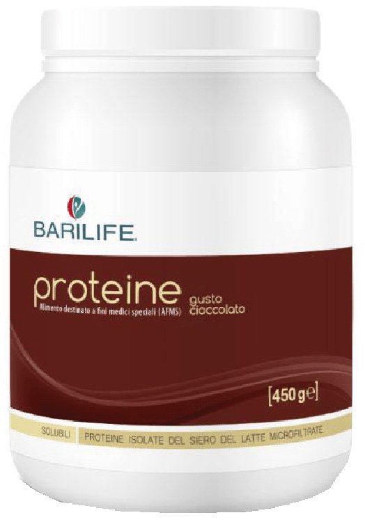 BARILIFE PROTEINE CIOCCOLATO 450 G