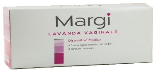 MARGI SOLUZIONE VAGINALE 4 FLACONI DA 140 ML