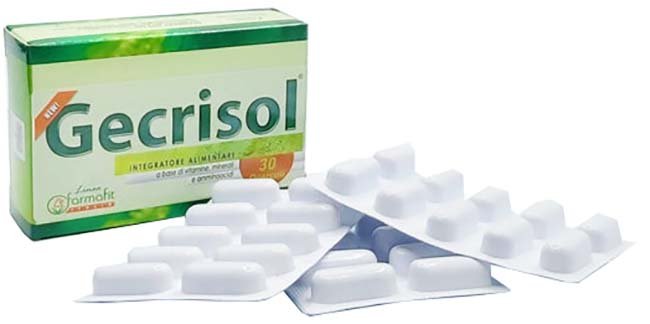 GECRISOL 30 CAPSULE
