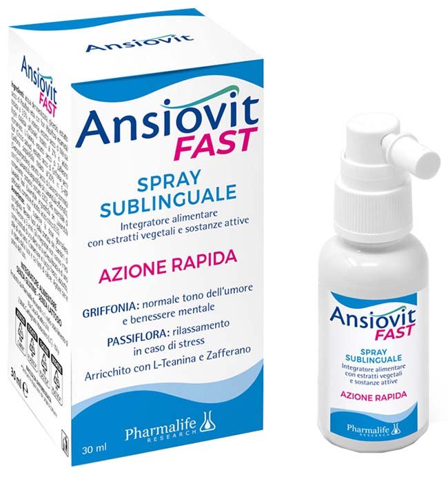ANSIOVIT FAST SPRAY SUBLINGUALE 30 ML