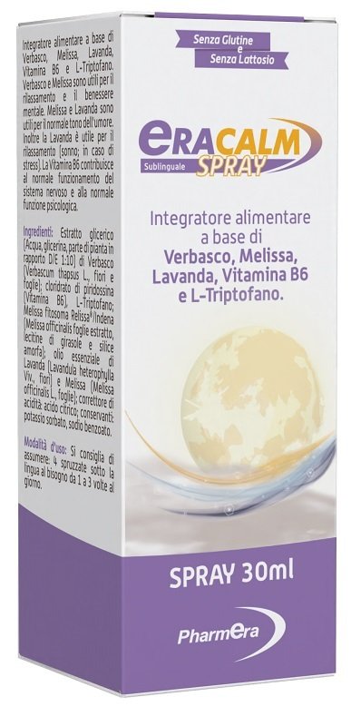 ERACALM SPRAY SUBLINGUALE 30 ML