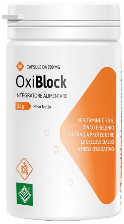 OXIBLOCK 30 COMPRESSE