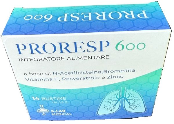 PRORESP 600 14 BUSTINE DA 3,3 G