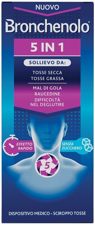 BRONCHENOLO 5 IN 1 120 ML