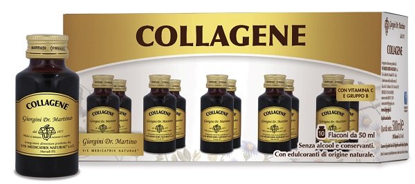 COLLAGENE LIQUIDO ANALCOLICO 10 FLACONCINI X 50 ML