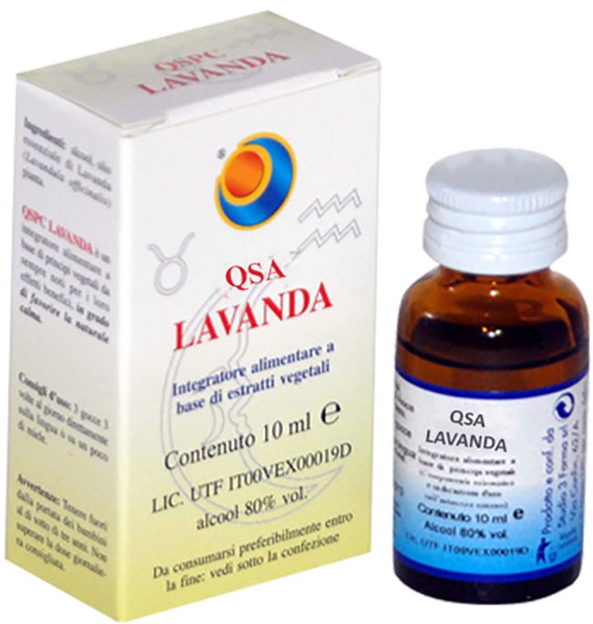 QSA LAVANDA GOCCE 10 ML