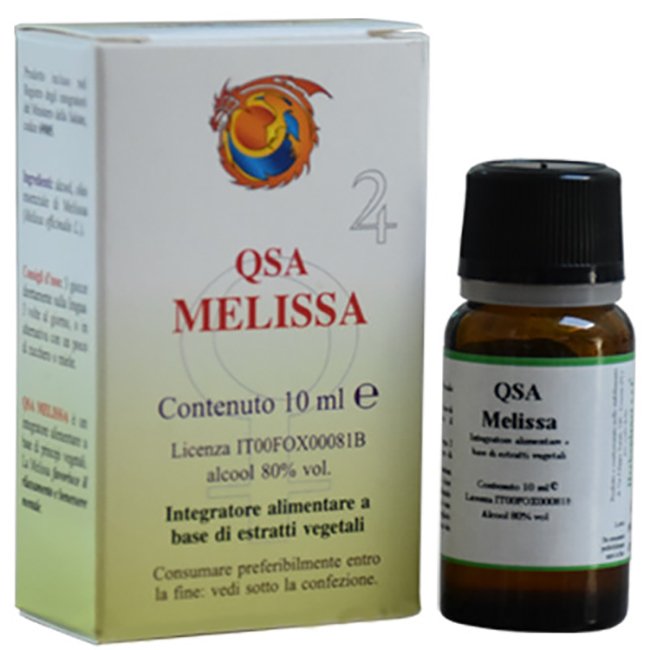 QSA MELISSA GOCCE 10 ML