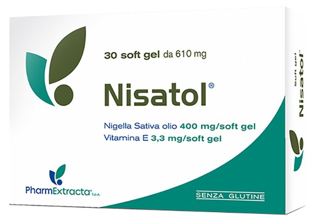 NISATOL 30 SOFT GEL GASTRORESISTENTI