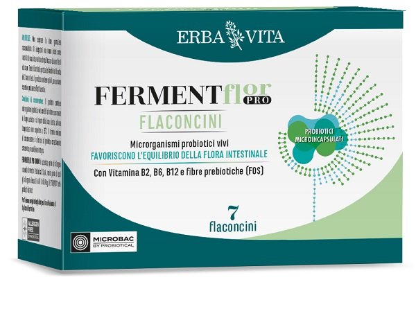 FERMENTFLOR PRO 7 FLACONCINI DA 10 ML