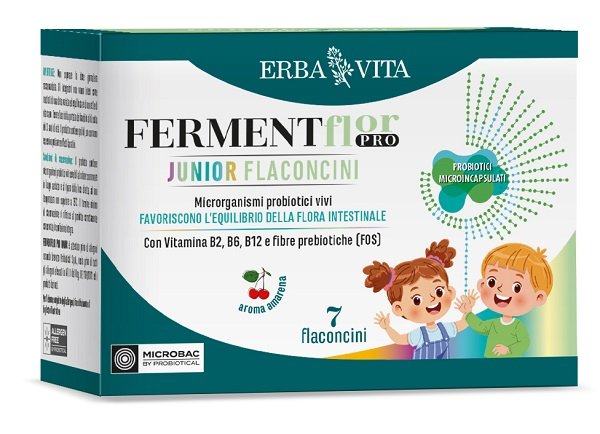 FERMENTFLOR PRO JUNIOR 7 FLACONCINI DA 10 ML