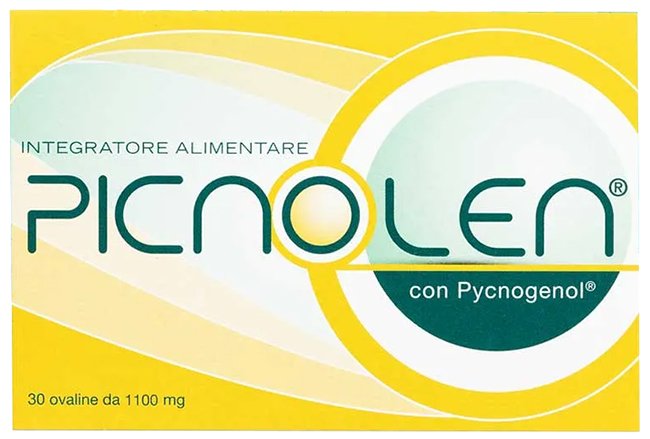 PICNOLEN 30 COMPRESSE 25,5 G