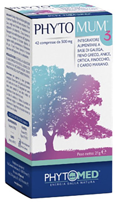 PHYTOMUM3 42 COMPRESSE 21 G