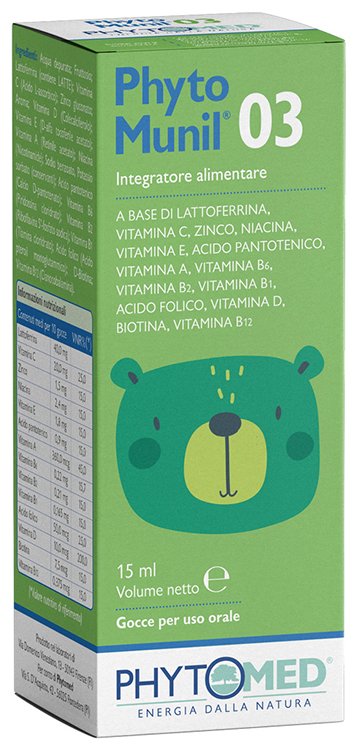 PHYTOMUNIL 03 GOCCE 15 ML