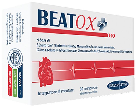 BEATOX PIU%27 30 COMPRESSE