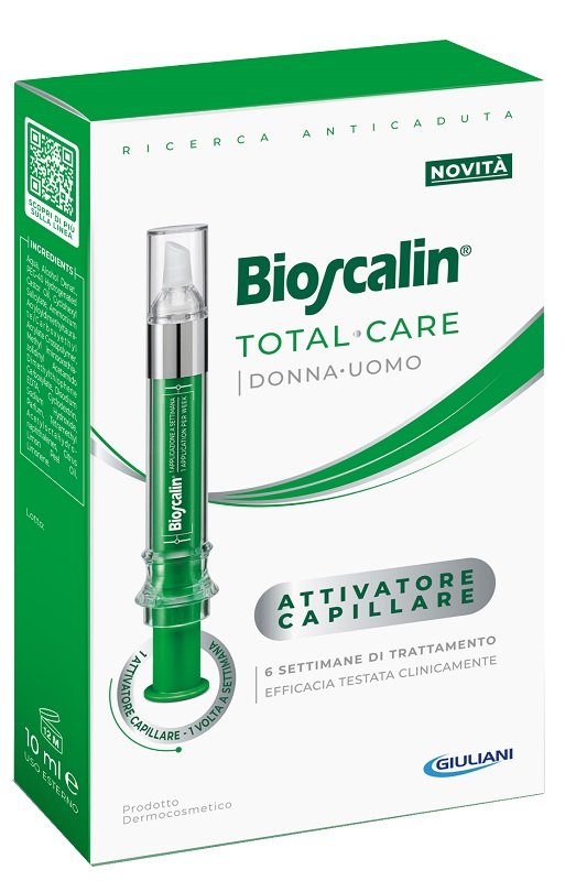 BIOSCALIN TOTAL CARE ATTIVATORE CAPILLARE APPLICATORE MULTIDOSE 10 ML