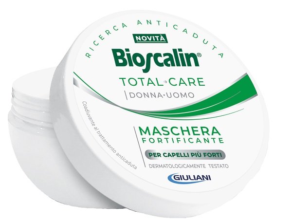 BIOSCALIN TOTAL CARE MASCHERA FORTIFICANTE 200 ML