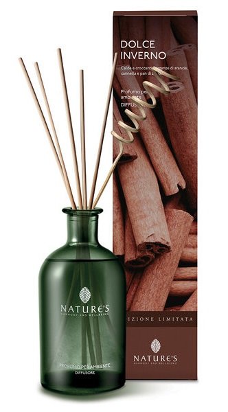 NATURE%27S DIFFUSORE DOLCE INVERNO 200 ML EDIZIONE LIMITATA