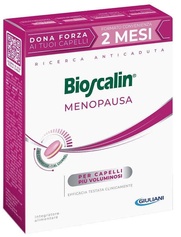 BIOSCALIN MENOPAUSA 60 COMPRESSE
