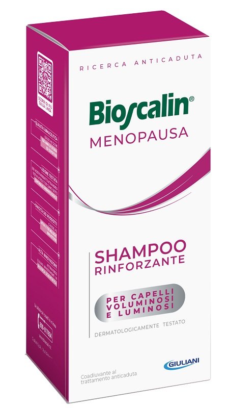 BIOSCALIN MENOPAUSA SHAMPOO RINFORZANTE 200 ML