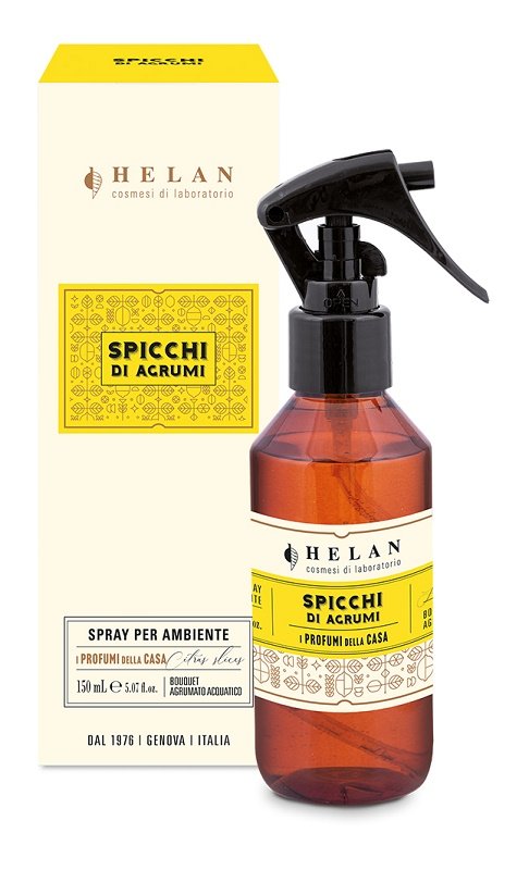 I PROFUMI DELLA CASA SPICCHI DI AGRUMI FRAGRANZA PER L%27AMBIENTE SPRAY 150ML