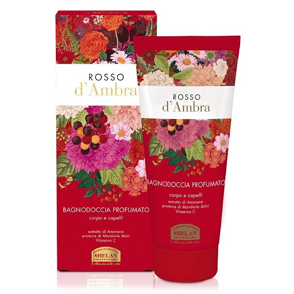 ROSSO D%27AMBRA BAGNODOCCIA PROFUMATO 200 ML