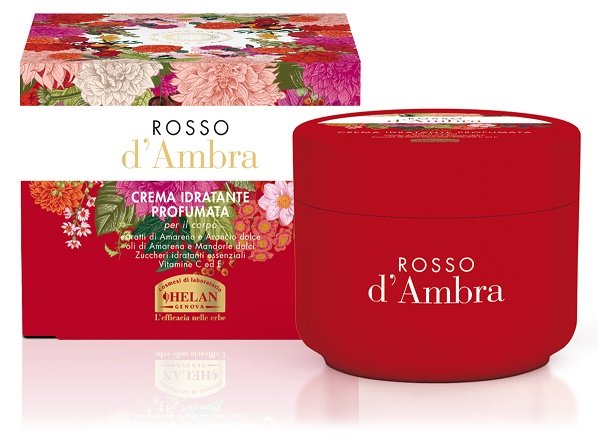 ROSSO D%27AMBRA CREMA IDRATANTE PROFUMATA 200 ML