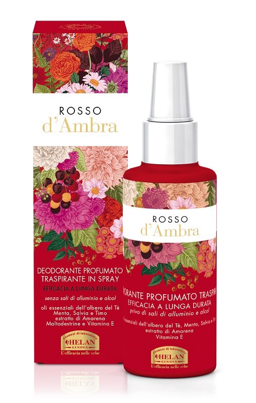 ROSSO D%27AMBRA DEODORANTE PROFUMATO SPRAY