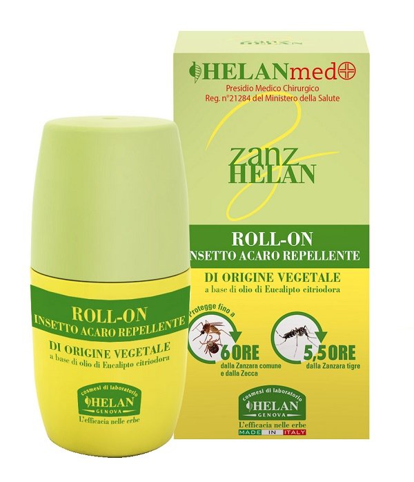 ZANZHELAN INSETTOREPELLENTE VEGETALE ROLL-ON 50 ML
