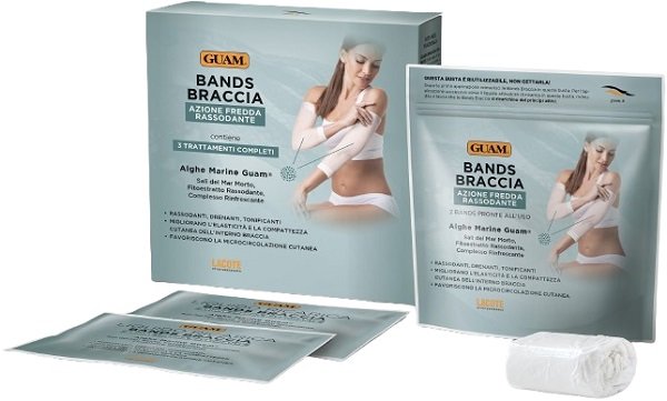 GUAM BANDS BRACCIA PRONTE USO + 2 RICARICHE DA 45 ML