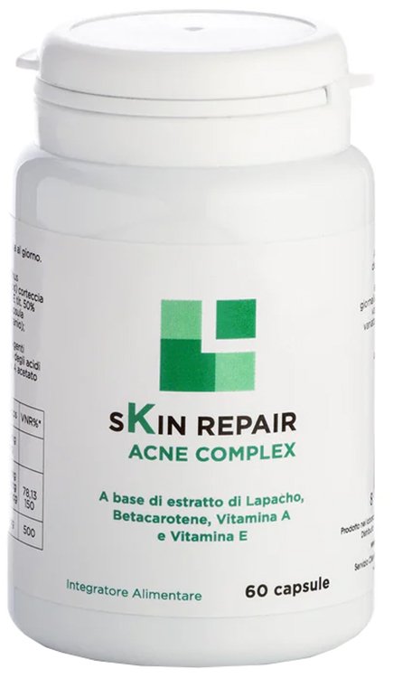 SKIN REPAIR ACNE COMPLEX 60 CAPSULE