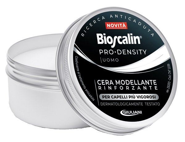 BIOSCALIN PRO DENSITY UOMO CERA MODELLANTE RINFORZANTE 60 ML