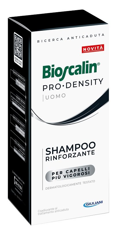 BIOSCALIN PRO DENSITY UOMO SHAMPOO RINFORZANTE 200 ML