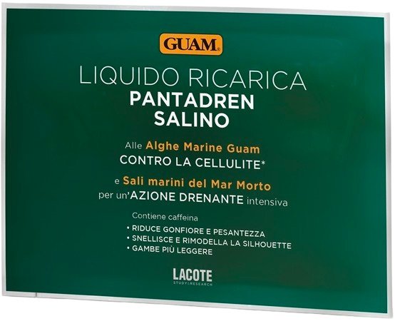 GUAM PANTADREN SALINO BUSTA RICARICA 100 ML