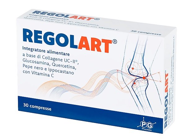 REGOLART 30 COMPRESSE 1100 MG