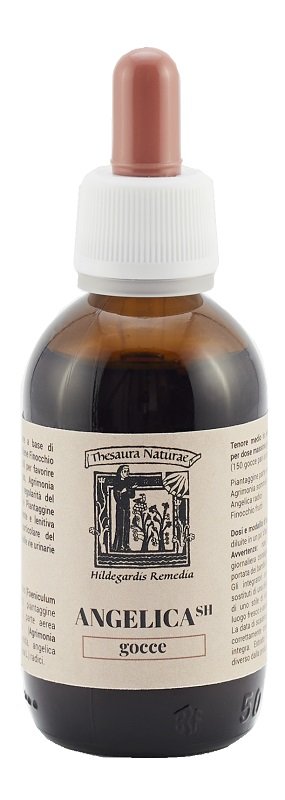 ANGELICA SH THESAURA NATURAE GOCCE 50 ML