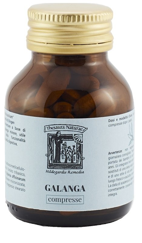 GALANGA THESAURA NATURAE 80 COMPRESSE